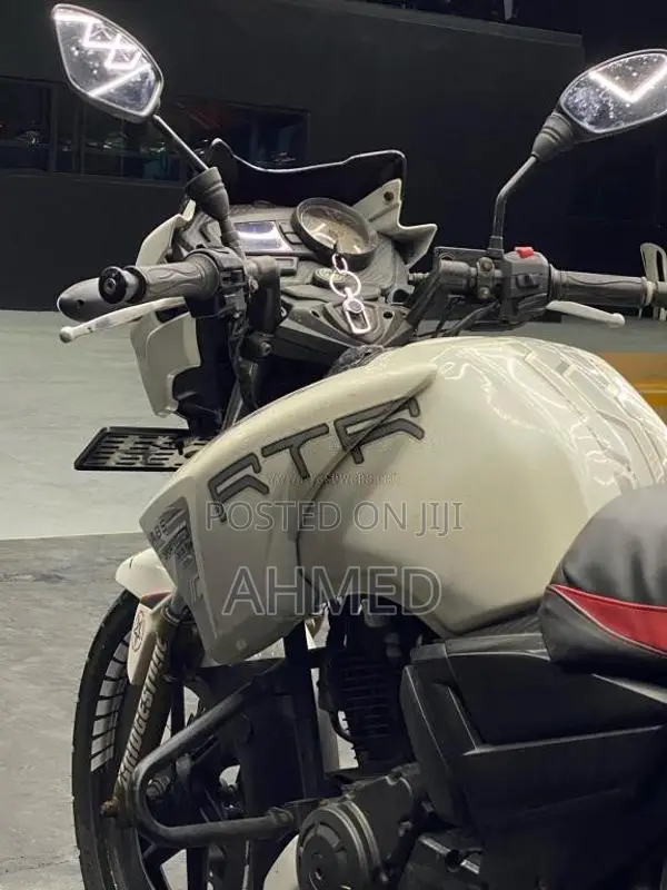 TVS Apache 2015 Motorbike (Used)