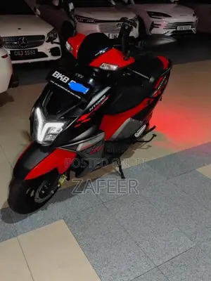 TVS Ntorq 125 2025 Motorbike (Used)
