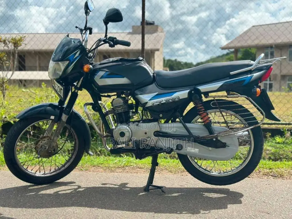 Bajaj CT-100 2010 Motorbike (Used)