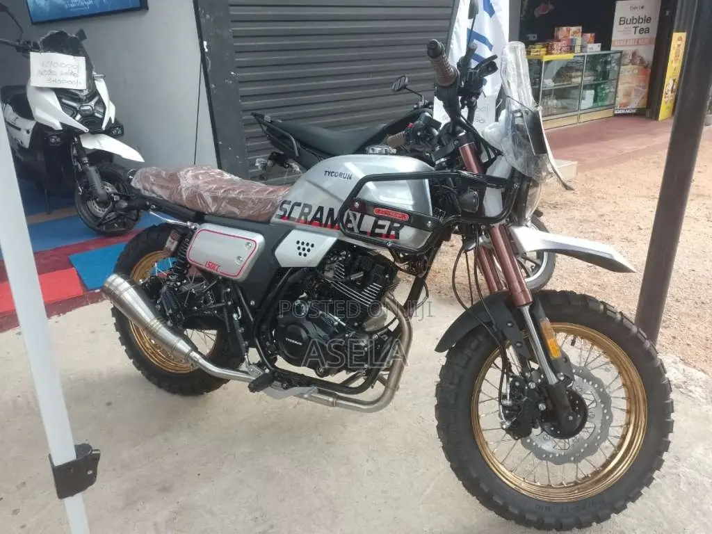 Other Rover Tycorun Scrambler 2025 Motorbike Brand New