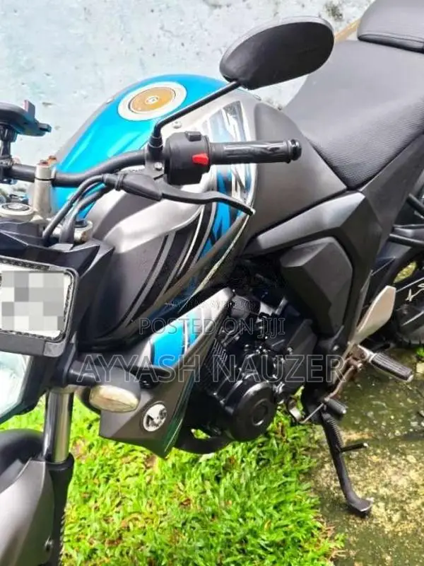 Yamaha FZ-S 2017 Motorbike (Used)
