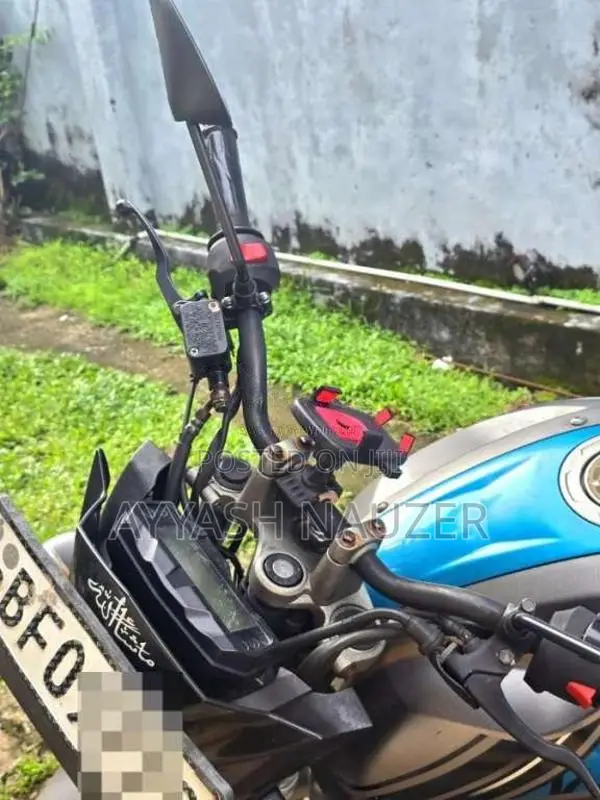 Yamaha FZ-S 2017 Motorbike (Used)