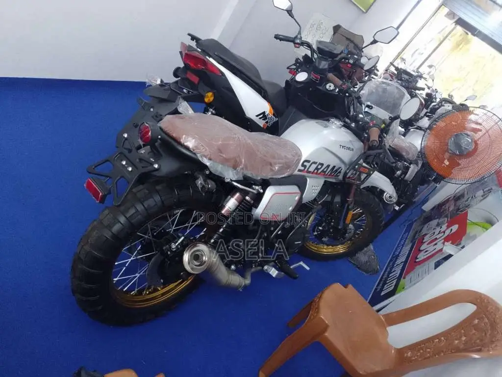 Other Rover Tycorun Scrambler 2025 Motorbike Brand New