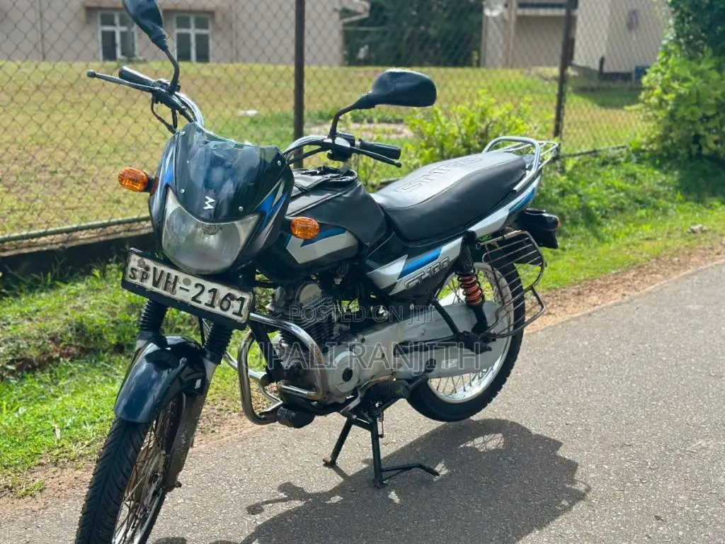 Bajaj CT-100 2010 Motorbike (Used)