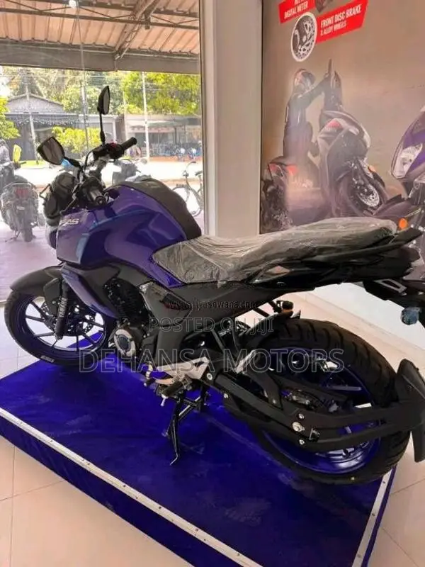 Yamaha Fz 2026 Motorbike Brand New