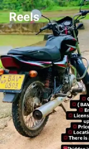 Bajaj CT-100 2014 motorcycle (Used)