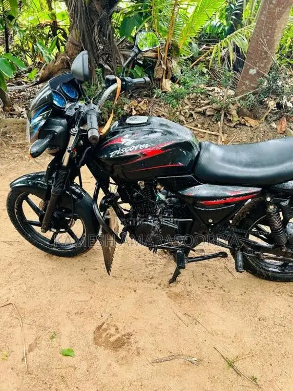 Bajaj Discover 135 2008 Motorbike (Used)