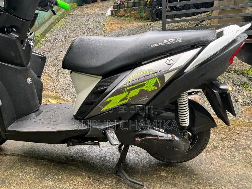 Yamaha Ray ZR 2017 Motorbike (Used)