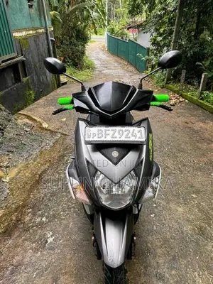 Yamaha Ray ZR 2017 Motorbike (Used)