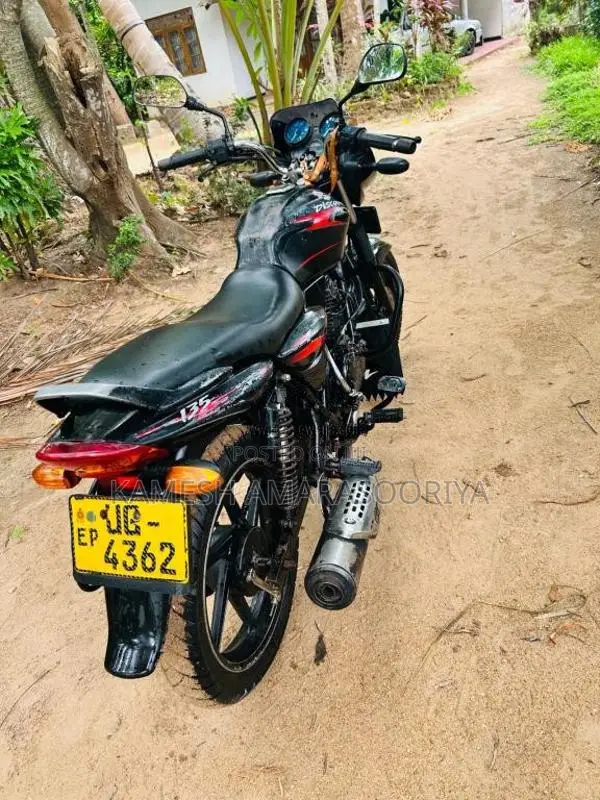 Bajaj Discover 135 2008 Motorbike (Used)