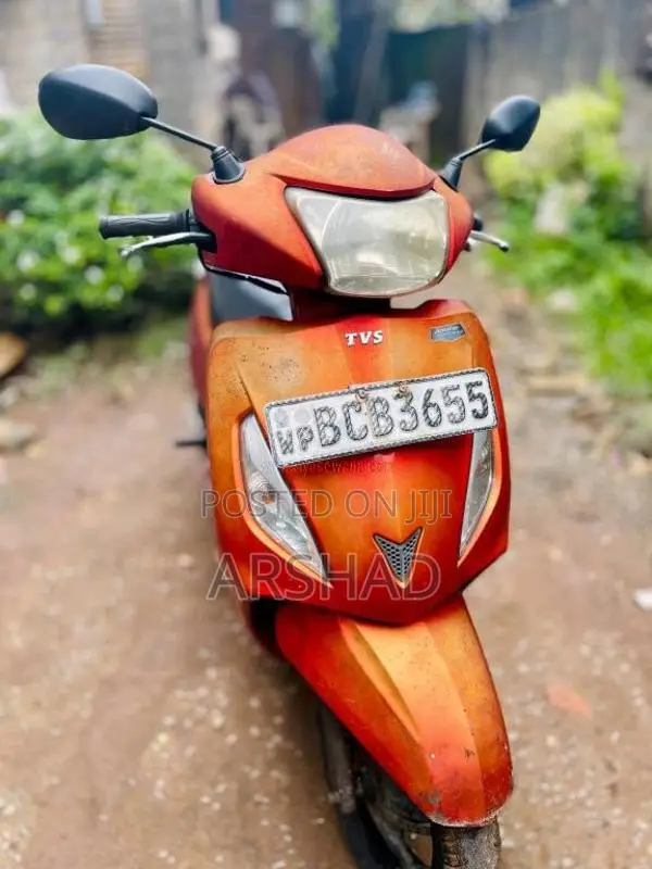 TVS Jupiter 2014 Motorbike (Used)