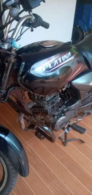 Bajaj Platina 2012 Motorbike (Used)