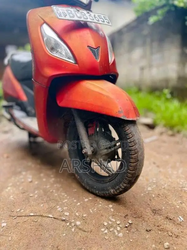 TVS Jupiter 2014 Motorbike (Used)