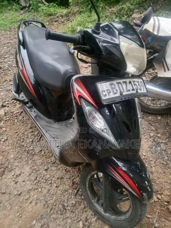 TVS Wego 2016 Motorbike (Used)
