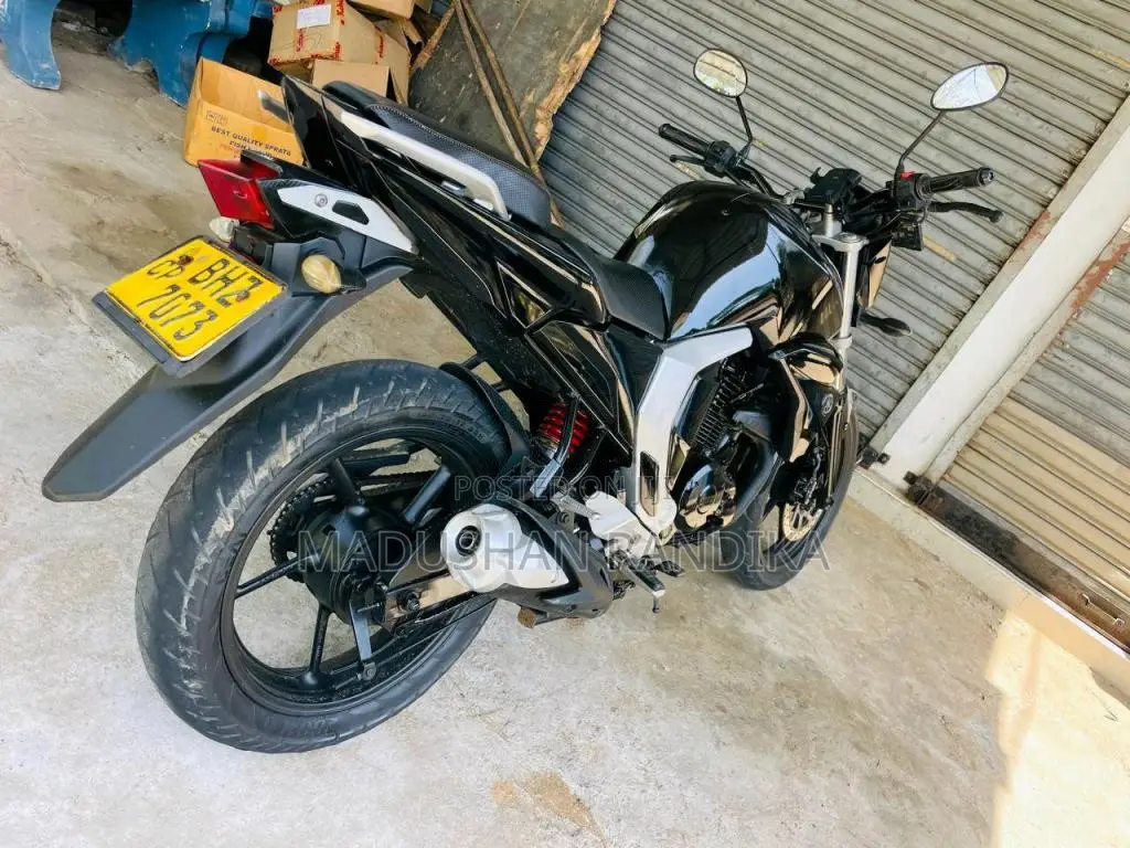 Yamaha FZ-S 2019 Motorbike (Used)