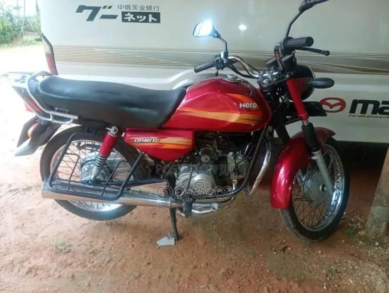 Hero CD Dawn 2013 Motorbike (Used)