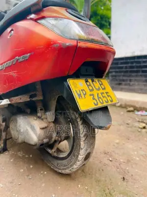 TVS Jupiter 2014 Motorbike (Used)