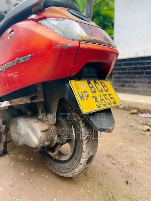 TVS Jupiter 2014 Motorbike (Used)