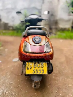 TVS Jupiter 2014 Motorbike (Used)