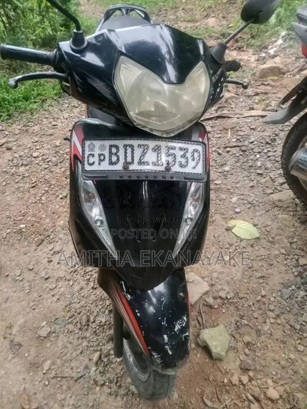 TVS Wego 2016 Motorbike (Used)