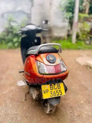 TVS Jupiter 2014 Motorbike (Used)
