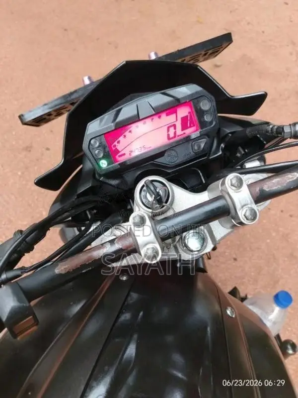 Yamaha Fz 2018 Motorbike (Used)