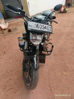 Yamaha Fz 2018 Motorbike (Used)