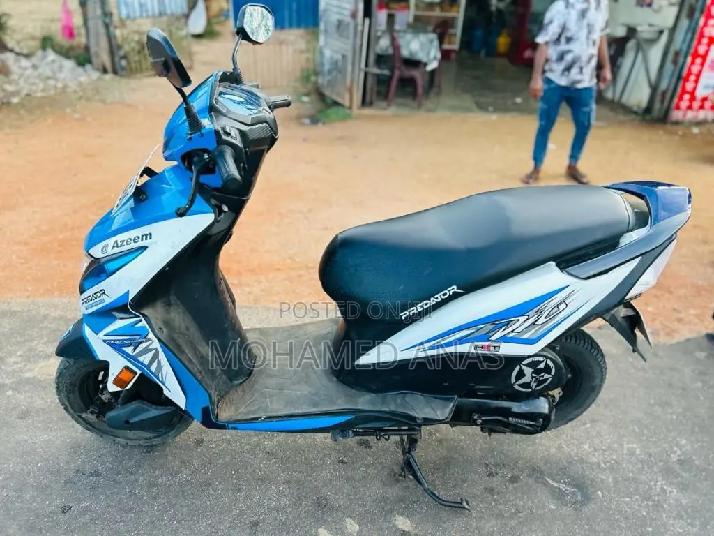 Honda Dio 2020 Motorbike (Used)
