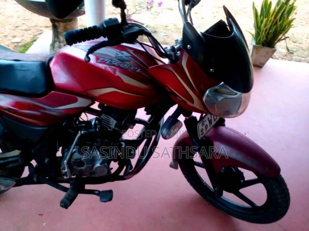 Bajaj Discover 2011 Motorbike (Used)