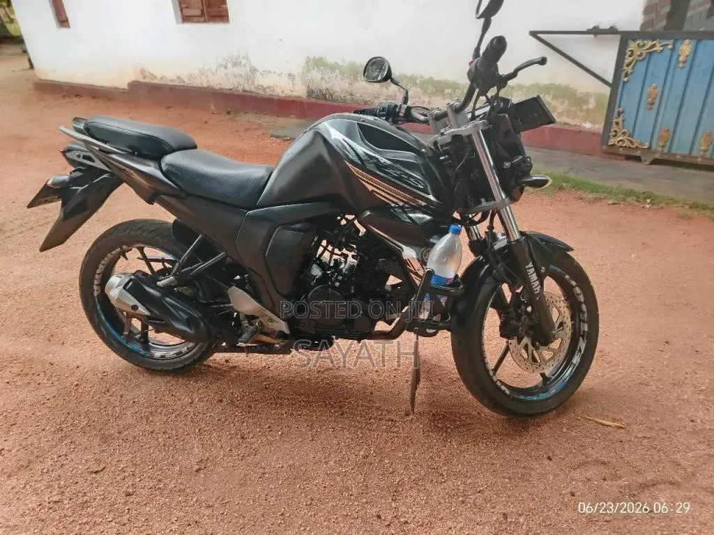 Yamaha Fz 2018 Motorbike (Used)