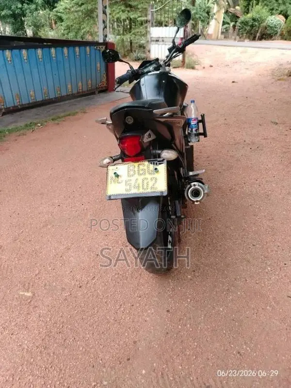 Yamaha Fz 2018 Motorbike (Used)
