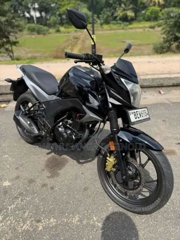 Honda CB Hornet 2017 Motorbike (Used)