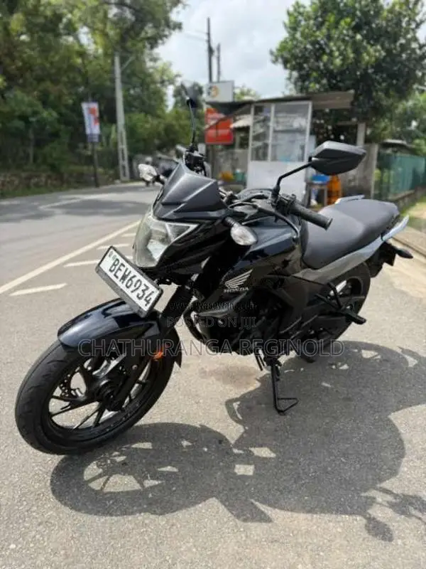 Honda CB Hornet 2017 Motorbike (Used)