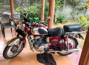 Honda CD200 1987 Motorbike (Used)