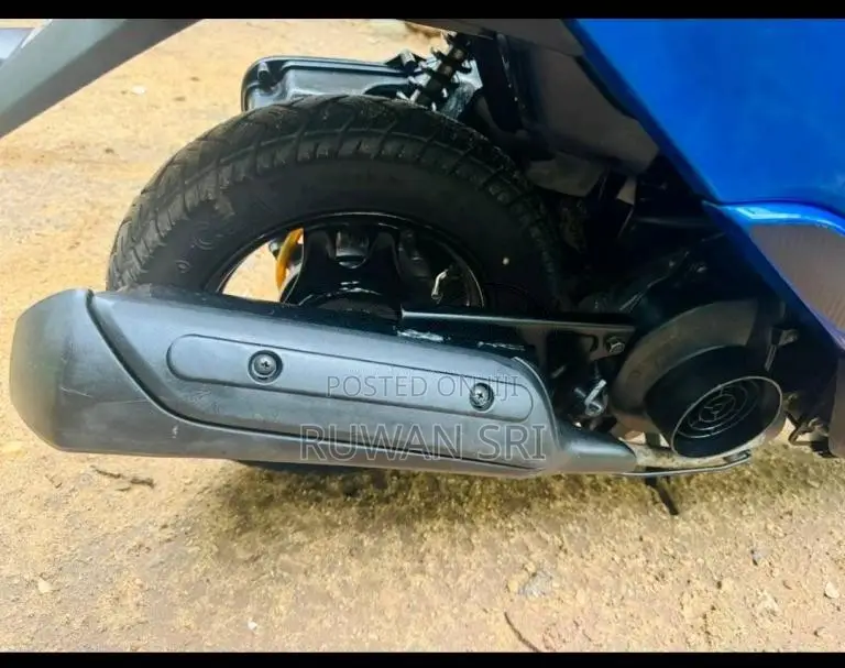 Honda Dio 2024 Motorbike (Used)