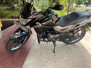 Hero Glamour 2015 Motorbike (Used)