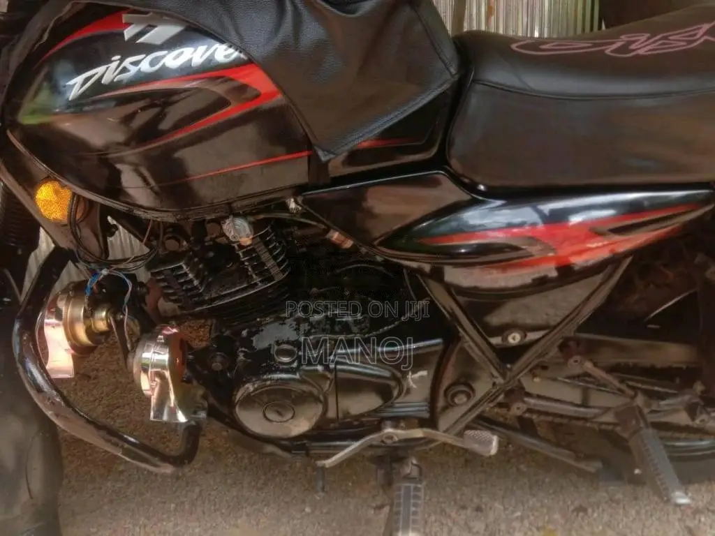 Bajaj Discover 135 2008 Motorbike (Used)