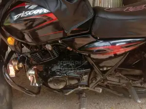 Bajaj Discover 135 2008 Motorbike (Used)