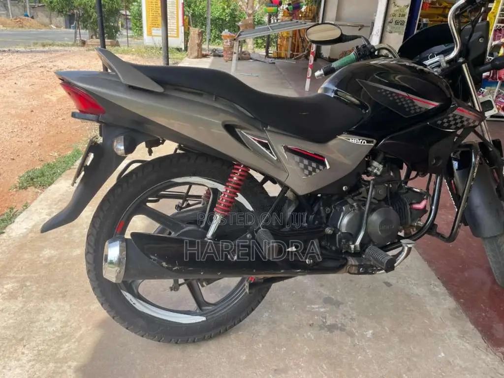 Hero Glamour 2015 Motorbike (Used)
