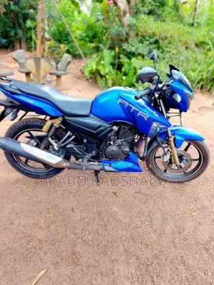 TVS Apache 2016 Motorbike (Used)
