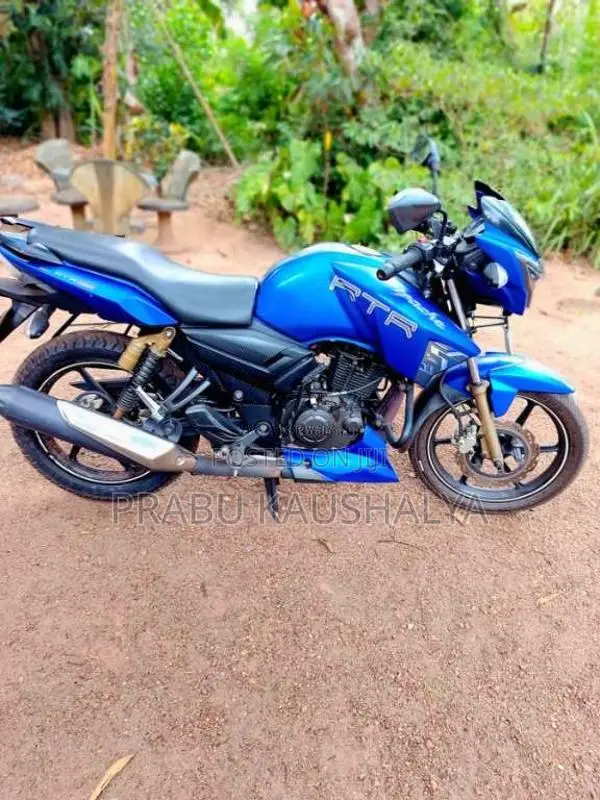 TVS Apache 2016 Motorbike (Used)