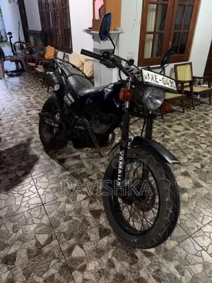 Yamaha TW 2009 Motorbike (Used)