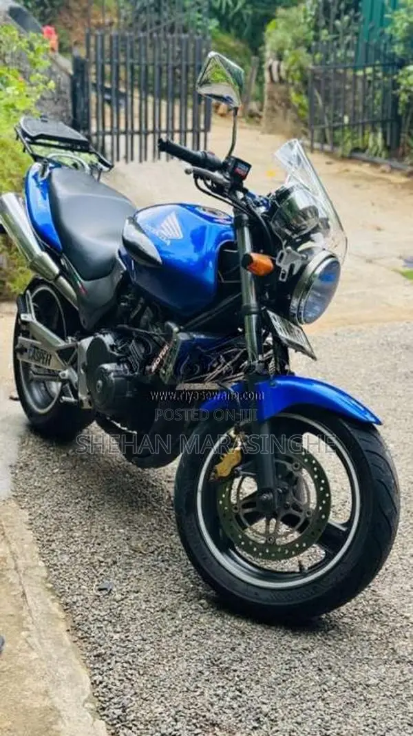 Honda Hornet Ch130 2011 Motorbike (Used)