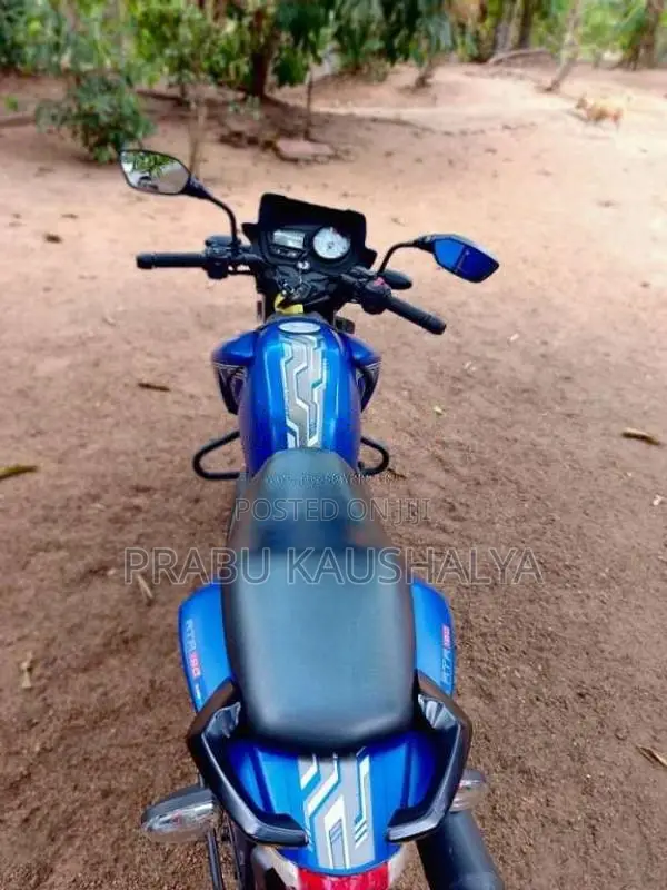 TVS Apache 2016 Motorbike (Used)