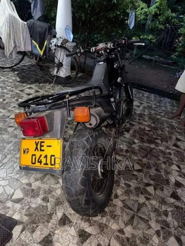 Yamaha TW 2009 Motorbike (Used)