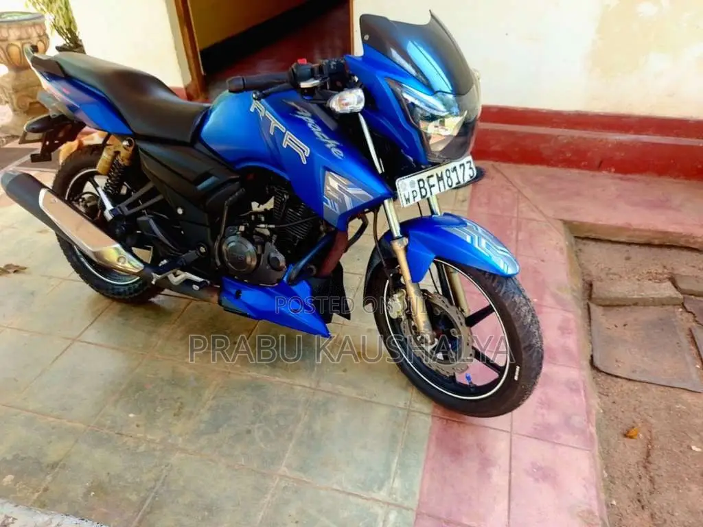 TVS Apache 2016 Motorbike (Used)