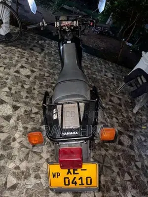 Yamaha TW 2009 Motorbike (Used)