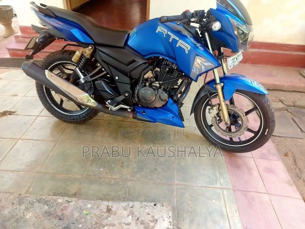TVS Apache 2016 Motorbike (Used)