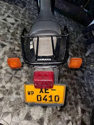 Yamaha TW 2009 Motorbike (Used)