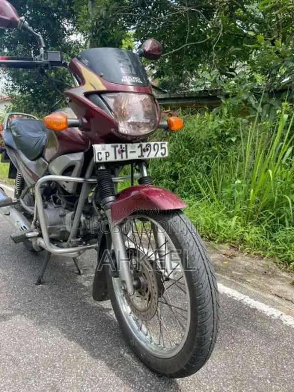 Hero-Honda Glamour 2008 Motorbike (Used)
